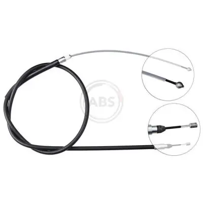 Cable de accionamiento, freno de estacionamiento A.B.S. K19937 Liquidación